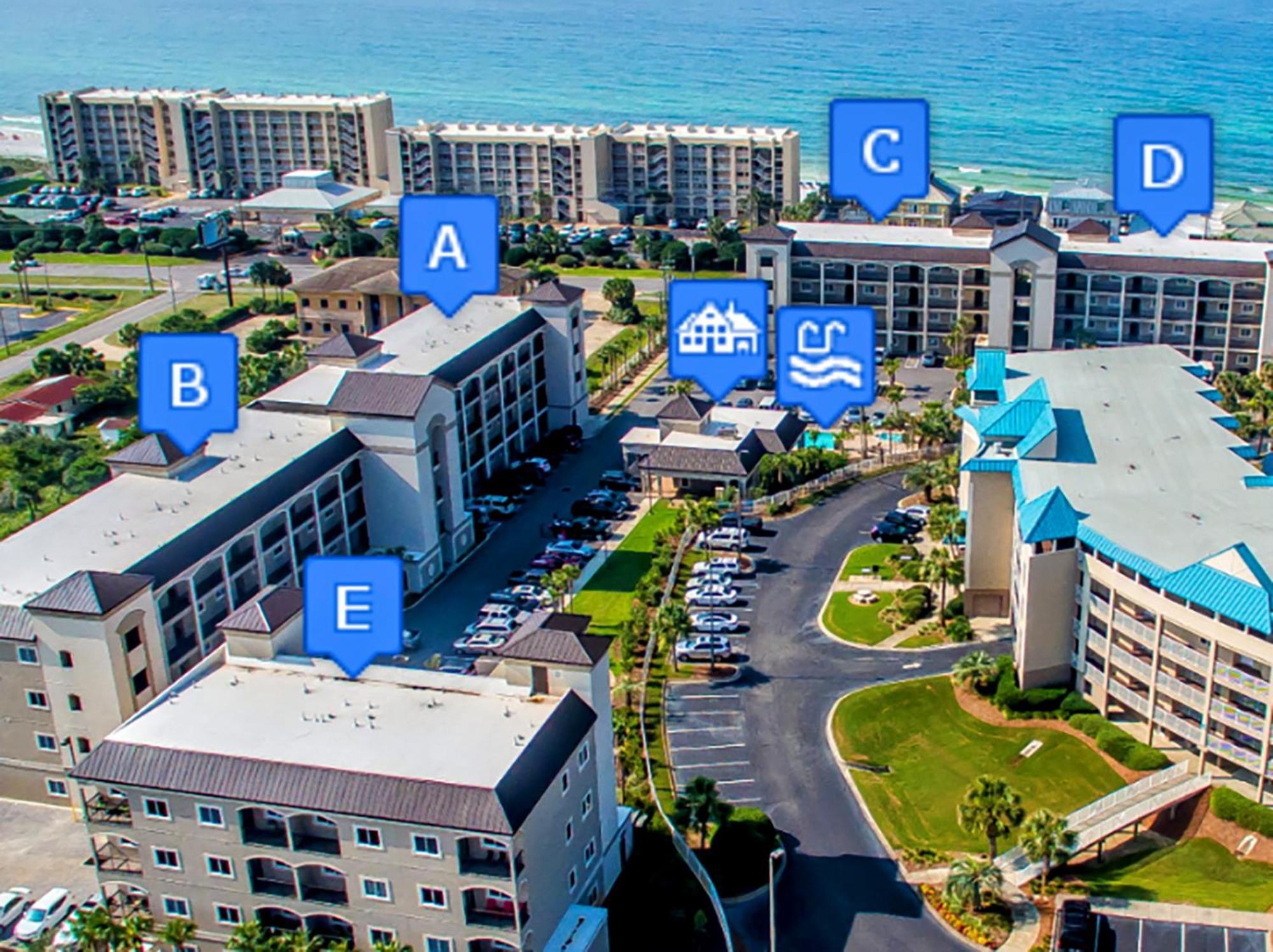 Alerio E204 Apartment Destin Luaran gambar